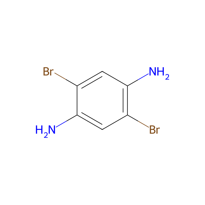 2,5-Dibromobenzene-1,4-diamine - ≥98% CAS No(25462-61-7) by Aladdin Scientific