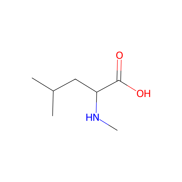 N-Methyl-DL-leucine - ≥97% CAS No(2566-33-8) by Aladdin Scientific