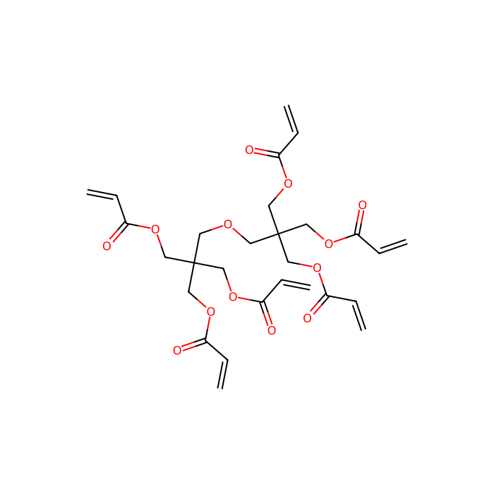 Dipentaerythritol hexaacrylate - Viscosity 5000-12000CPS25, containing MEHQ stabilizer CAS No(29570-58-9) by Aladdin Scientific