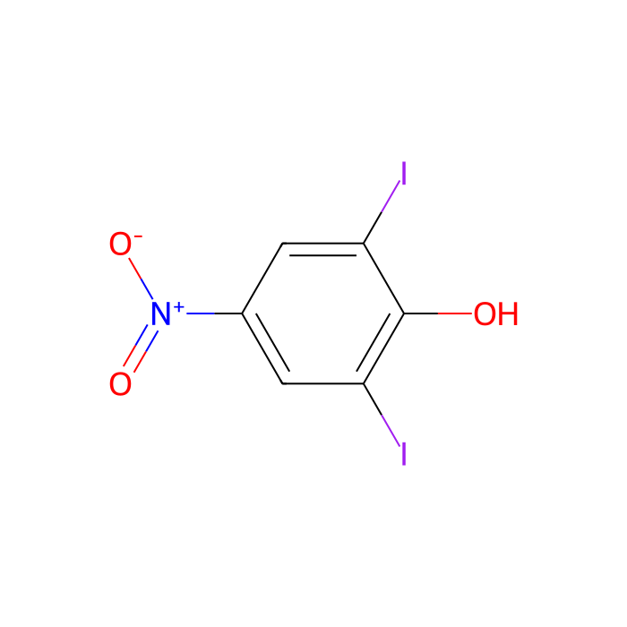 2,6-Diiodo-4-nitrophenol - ≥98% CAS No(305-85-1) by Aladdin Scientific