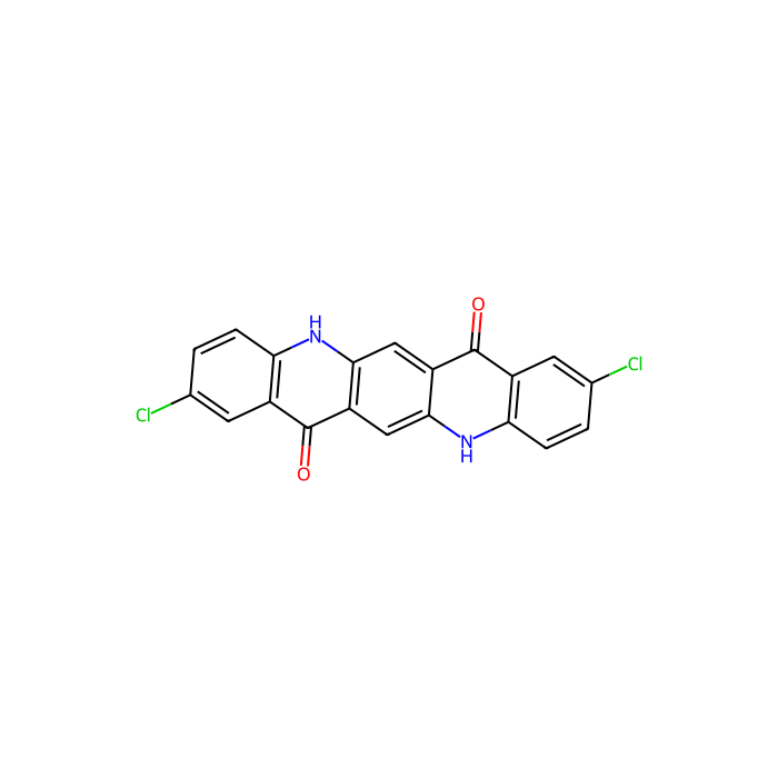 2,9-Dichloroquinolino[2,3-b]acridine-7,14(5H,12H)-dione -  CAS No(3089-17-6) by Aladdin Scientific