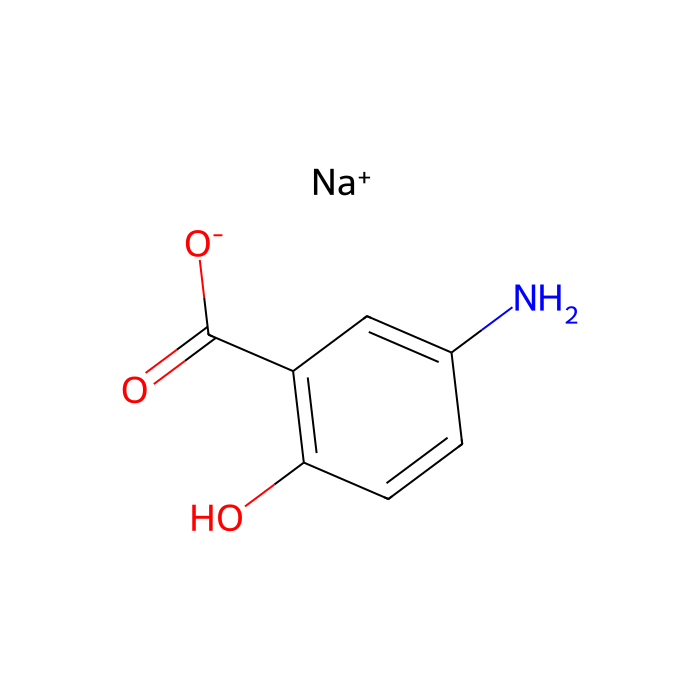Sodium 5-Amino-2-hydroxybenzoate - ≥97% CAS No(35589-28-7) by Aladdin Scientific