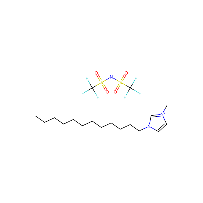 1-Dodecyl-3-methylimidazolium Bis(trifluoromethanesulfonyl)imide - ≥95% CAS No(404001-48-5) by Aladdin Scientific