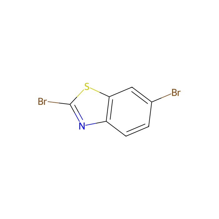 2,6-Dibromobenzo[d]thiazole - ≥97% CAS No(408328-13-2) by Aladdin Scientific