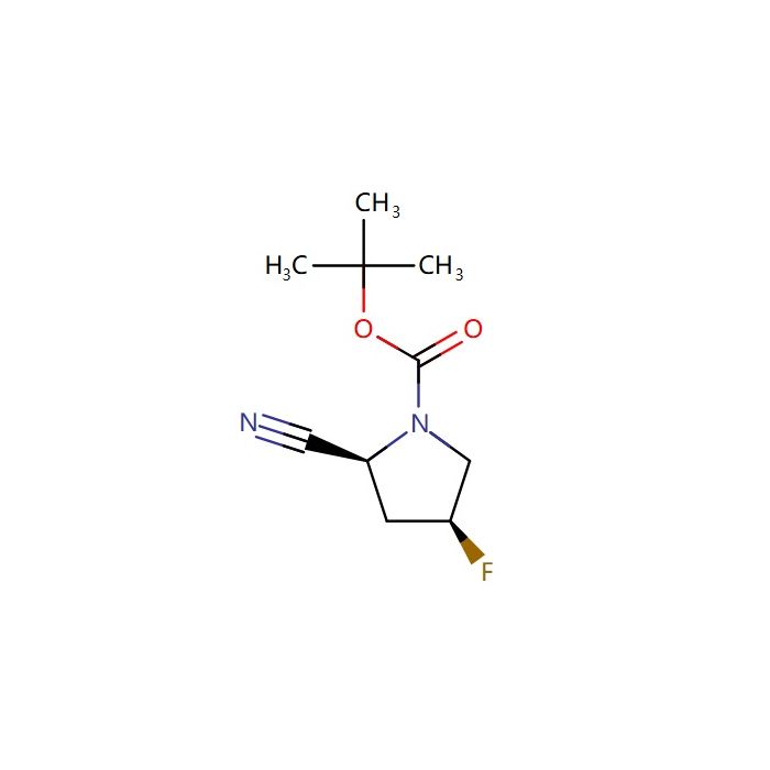 (2S,4S)-1-Boc-2-cyano-4-fluoropyrrolidine , CAS No.426844-76-0