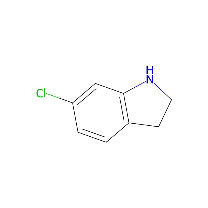 6-Chloroindoline - ≥95% CAS No(52537-00-5) by Aladdin Scientific