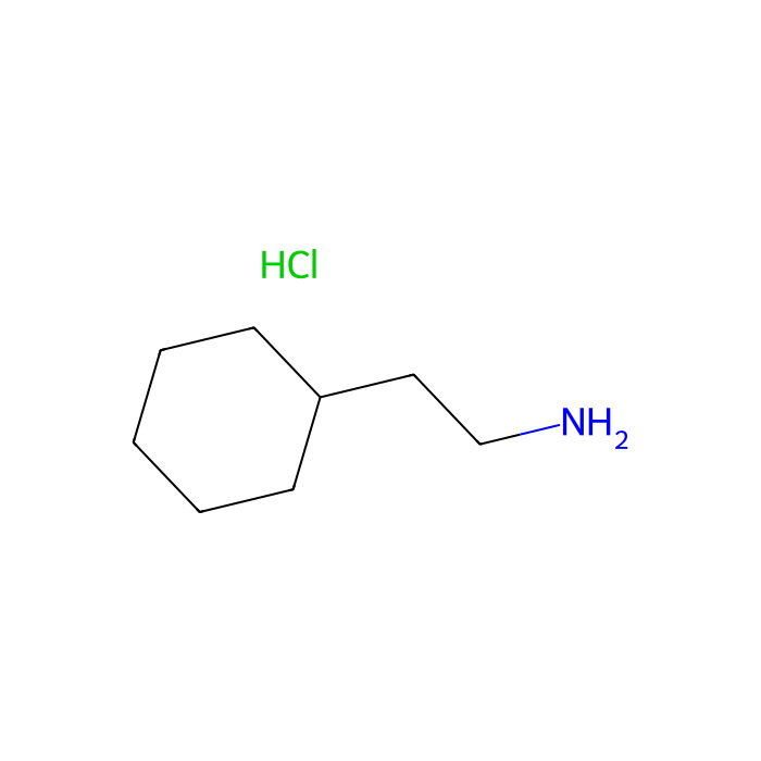 2-Cyclohexylethylamine Hydrochloride - ≥96% CAS No(5471-55-6) by Aladdin Scientific