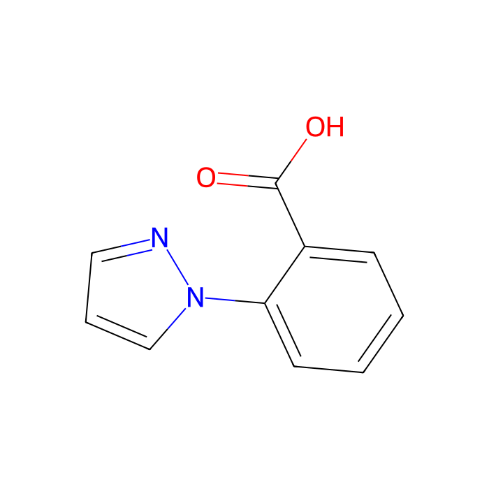 2-(1-Pyrazolyl)benzoic Acid - ≥97% CAS No(55317-53-8) by Aladdin Scientific
