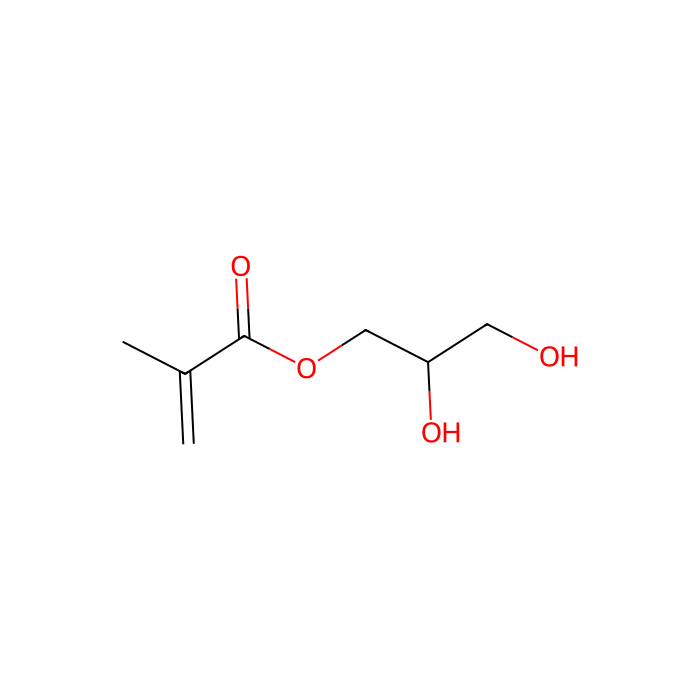 2,3-Dihydroxypropyl methacrylate - ≥92%, contains stabilizer CAS No(5919-74-4) by Aladdin Scientific