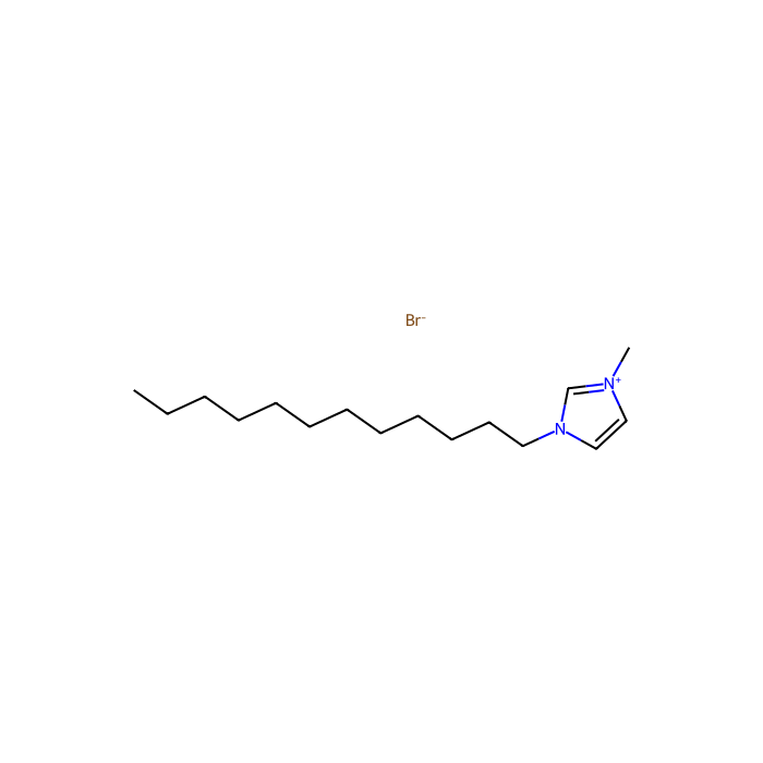 1-dodecyl-3-methyl-1,2-dihydroimidazol-1-ium,bromide - ≥98% CAS No(61546-00-7) by Aladdin Scientific