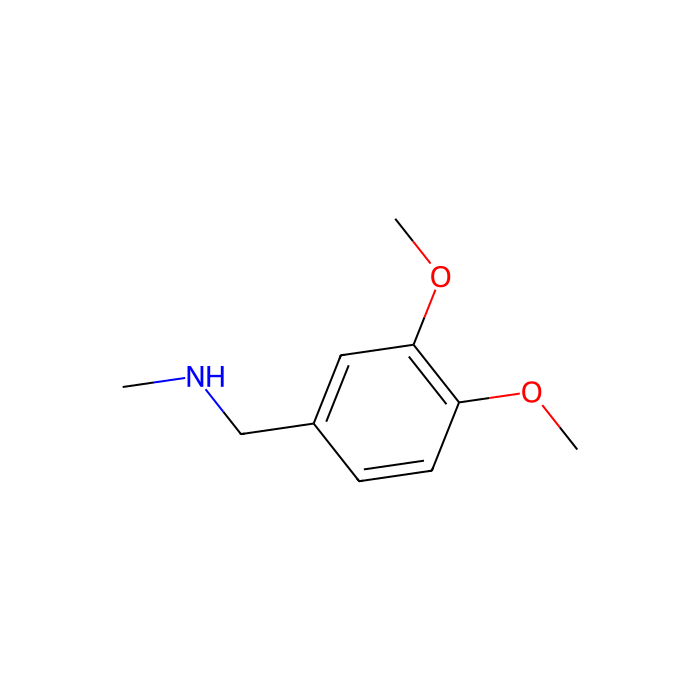 N-Methyl-3,4-dimethoxybenzylamine - ≥97% CAS No(63-64-9) by Aladdin Scientific