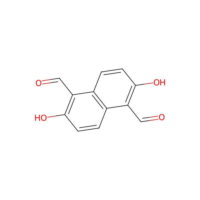 2,6-dihydroxynaphthalene-1,5-dicarbaldehyde - ≥98% CAS No(7235-47-4) by Aladdin Scientific