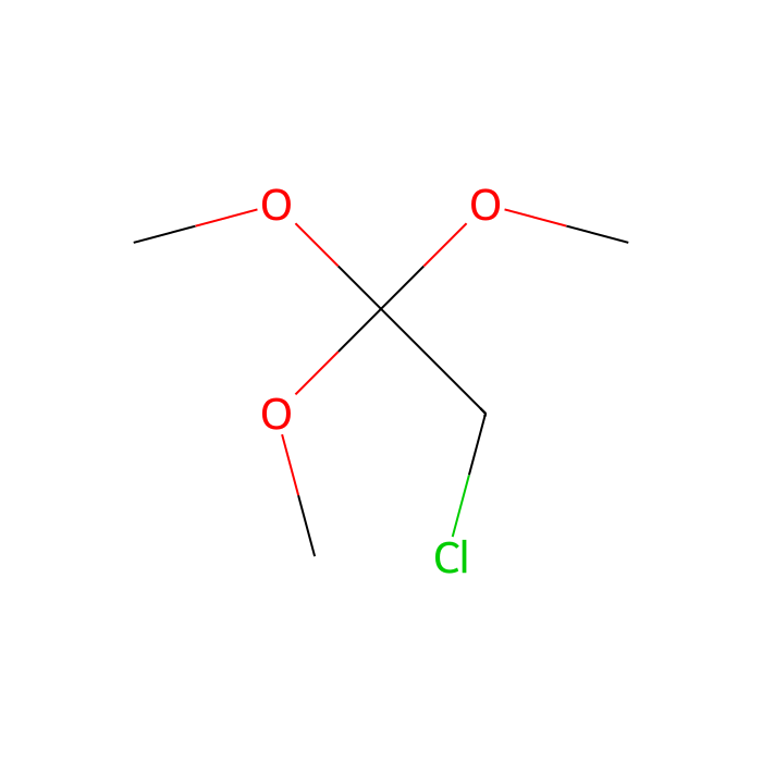 2-Chloro-1,1,1-trimethoxyethane - ≥95% CAS No(74974-54-2) by Aladdin Scientific