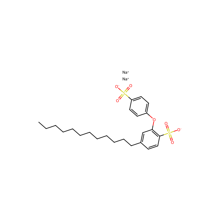 Disodium 4-dodecyl-2,4'-oxydibenzenesulfonate - 45% aqueous solution CAS No(7575-62-4) by Aladdin Scientific