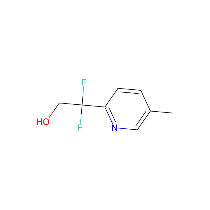 2,2-difluoro-2-(5-methylpyridin-2-yl)ethan-1-ol - ≥95% CAS No(780769-39-3) by Aladdin Scientific