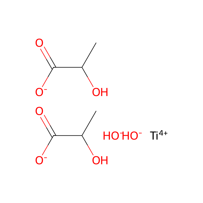 Dihydroxybis(hydrogen Lactato)titanium(IV) - About 44% in isopropanol,in water CAS No(79110-90-0) by Aladdin Scientific