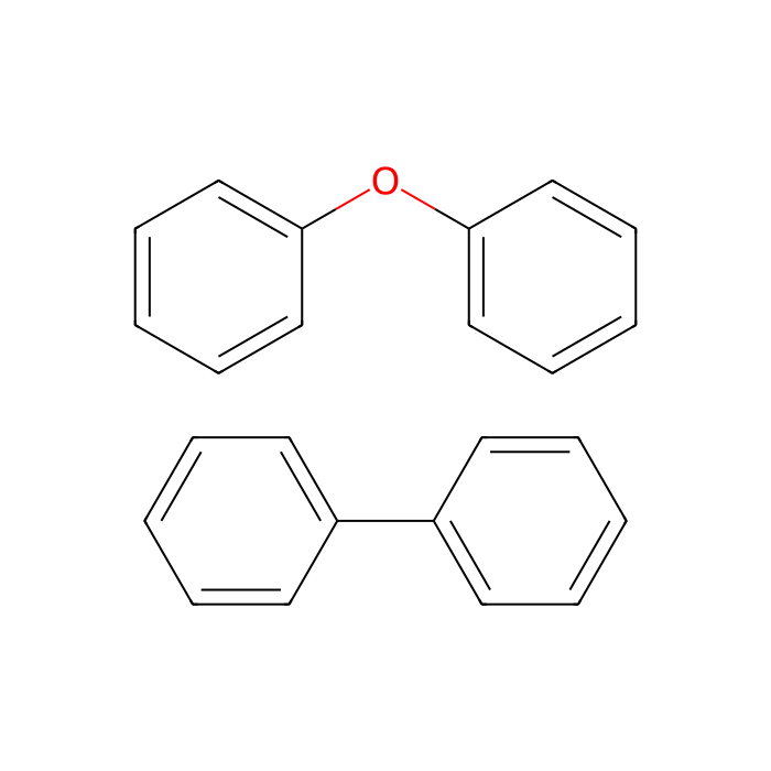 Biphenyl Diphenyl ether eutectic - eutectic mixture of 26.5% diphenyl + 73.5% diphenyl oxide CAS No(8004-13-5) by Aladdin Scientific
