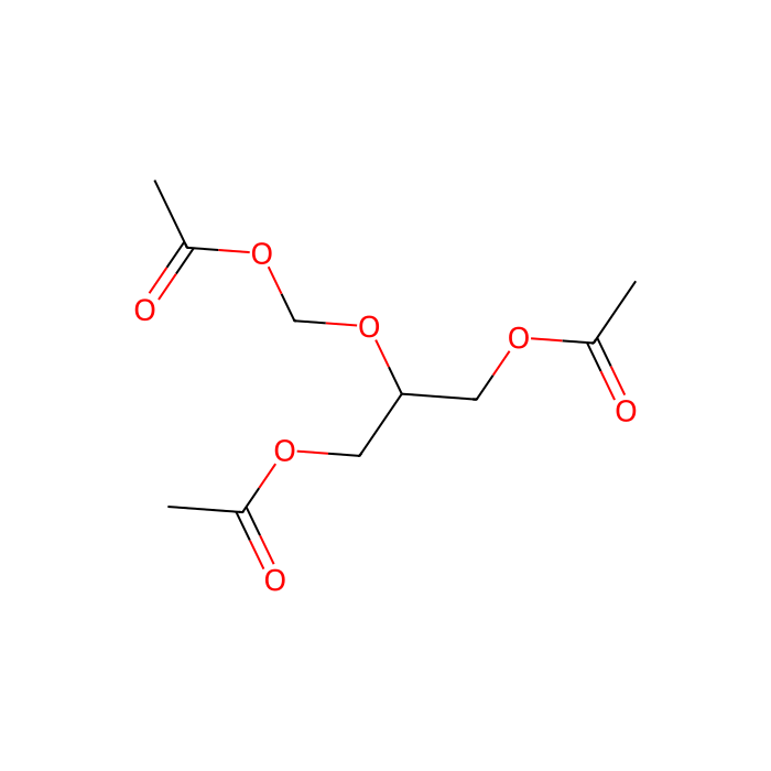 1,3-Diacetoxy-2-(acetoxymethoxy)propane - ≥98% CAS No(86357-13-3) by Aladdin Scientific