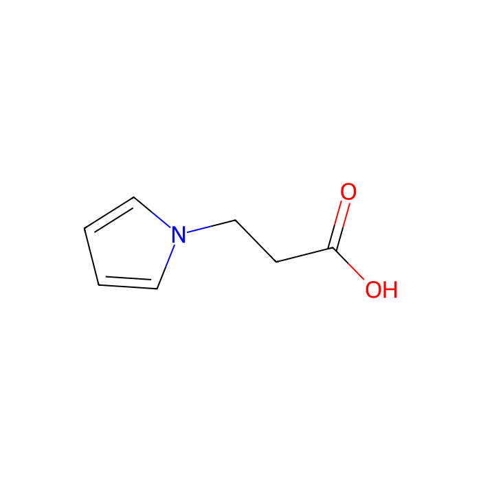 Pyrrole-1-propionic Acid - ≥97% CAS No(89059-06-3) by Aladdin Scientific