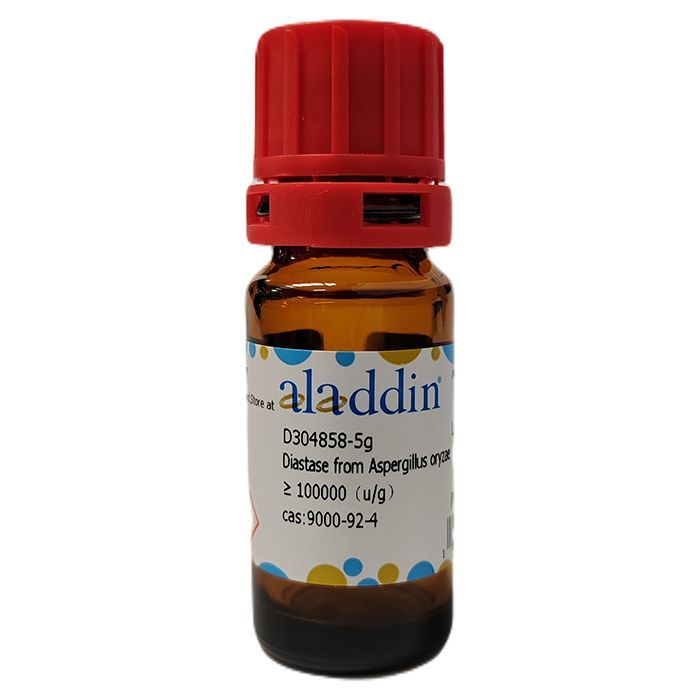 Diastase from Aspergillus oryzae -   CAS No(9000-92-4) by Aladdin Scientific