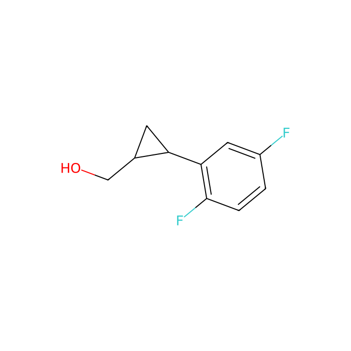 (2-(2,5-difluorophenyl)cyclopropyl)methanol - ≥96% CAS No(917342-18-8) by Aladdin Scientific