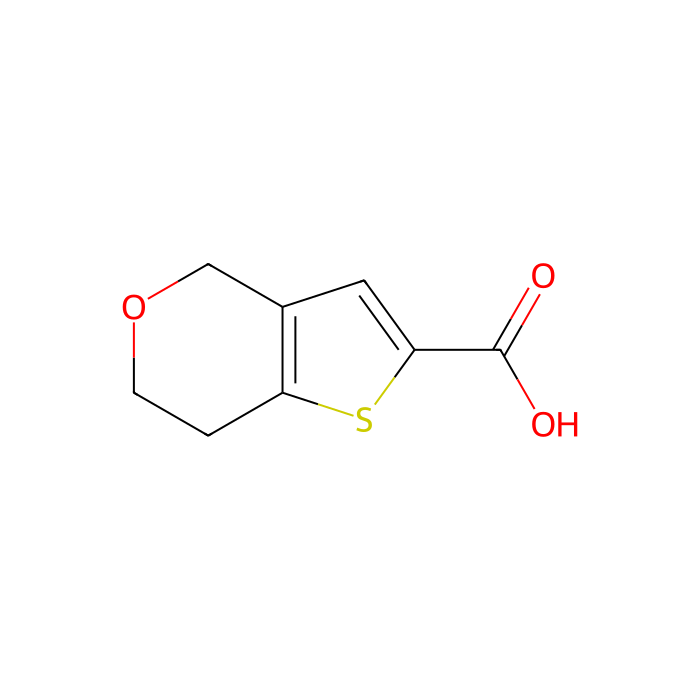 6,7-Dihydro-4H-thieno[3,2-c]pyran-2-carboxylic acid - ≥95% CAS No(933747-41-2) by Aladdin Scientific