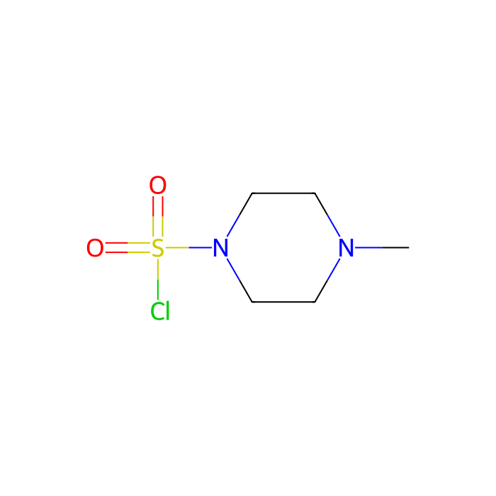 4-Methyl-1-piperazinesulfonyl Chloride - ≥95% CAS No(1688-95-5) by Aladdin Scientific