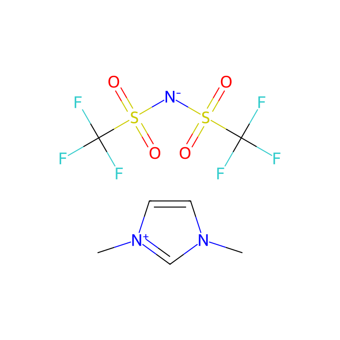 1,3-Dimethylimidazolium Bis(trifluoromethanesulfonyl)imide - ≥98% CAS No(174899-81-1) by Aladdin Scientific