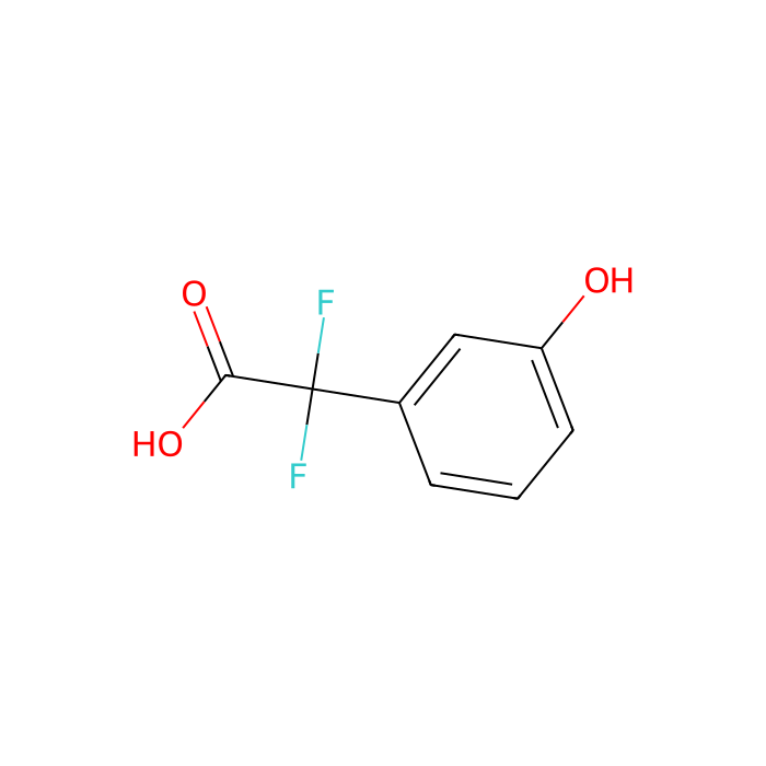 2,2-difluoro-2-(3-hydroxyphenyl)acetic acid - ≥96% CAS No(1785497-82-6) by Aladdin Scientific