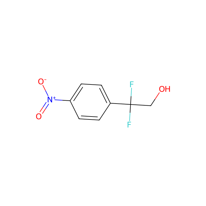 2,2-difluoro-2-(4-nitrophenyl)ethan-1-ol - ≥95% CAS No(1818412-05-3) by Aladdin Scientific