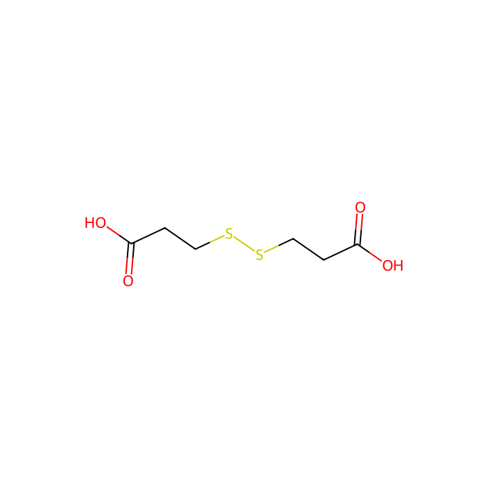 3,3'-Dithiodipropionic acid - ≥97% CAS No(1119-62-6) by Aladdin Scientific