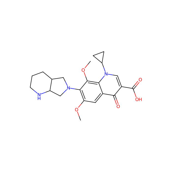 6,8-Dimethoxy Moxifloxacin Hydrochloride - ≥95% CAS No(1029364-73-5) by Aladdin Scientific
