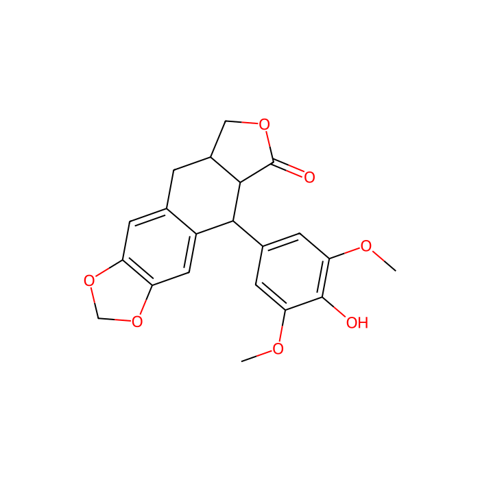 4′-Demethyldesoxypodophyllotoxin - ≥98% CAS No(3590-93-0) by Aladdin Scientific