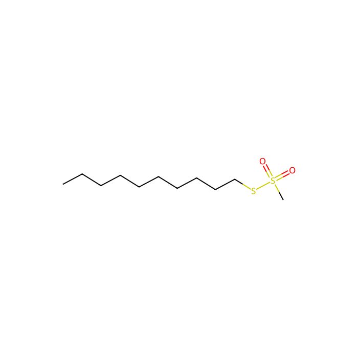Decyl Methanethiosulfonate - ≥95% CAS No(190852-38-1) by Aladdin Scientific