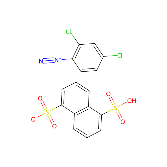 2,4-Dichlorobenzenediazonium 1,5-naphthalenedisulfonate - ≥97% CAS No(123333-91-5) by Aladdin Scientific