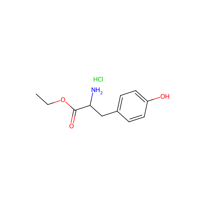 DL-Tyrosine ethyl ester hydrochloride - ≥97% CAS No(5619-08-9) by Aladdin Scientific
