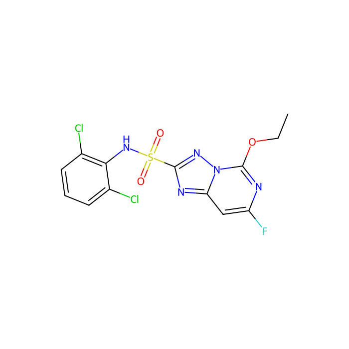 Diclosulam - ≥95% CAS No(145701-21-9) by Aladdin Scientific