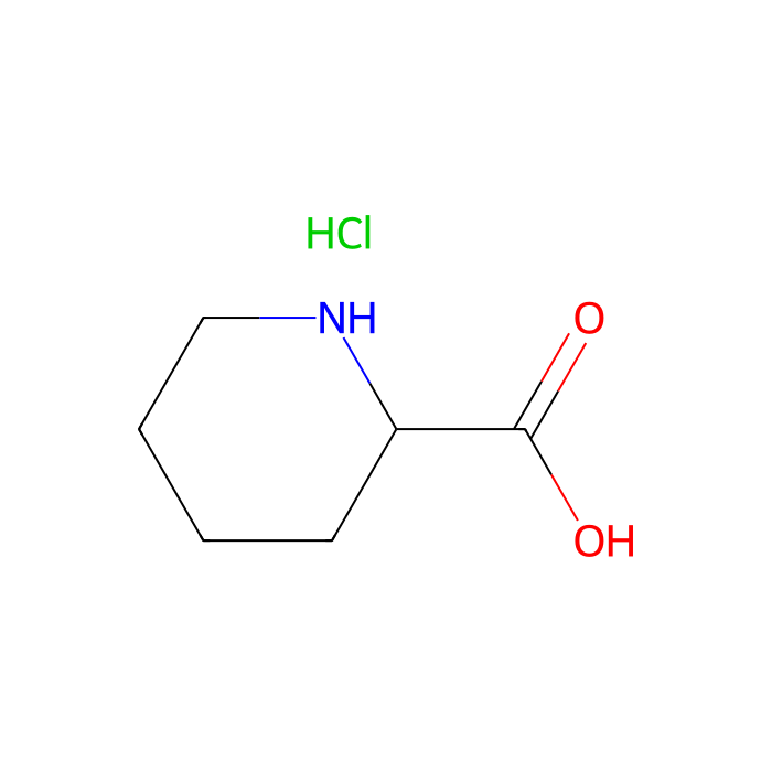 DL-Pipecolic acid hydrochloride - ≥98% CAS No(5107-10-8) by Aladdin Scientific