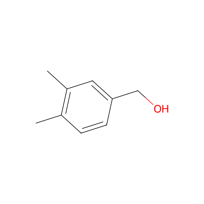 3,4-Dimethylbenzyl alcohol - ≥97% CAS No(6966-10-5) by Aladdin Scientific