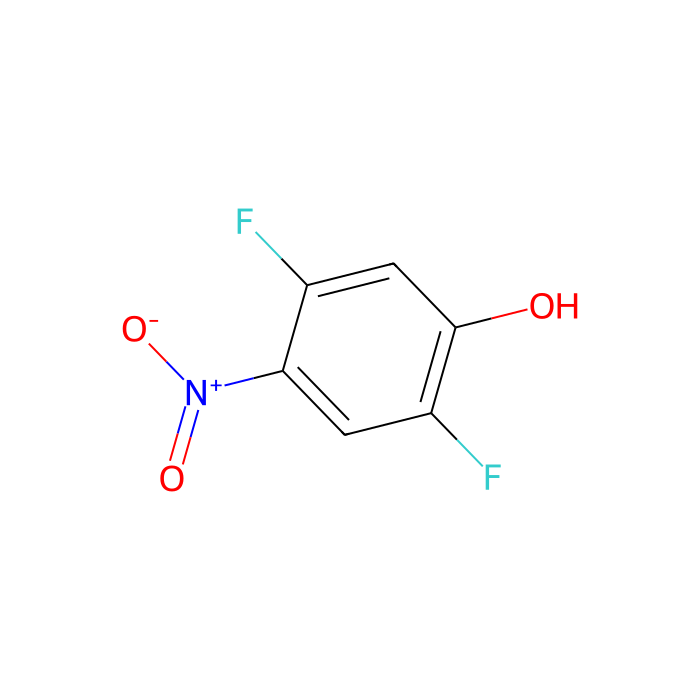 2,5-Difluoro-4-nitrophenol - ≥98% CAS No(120103-18-6) by Aladdin Scientific