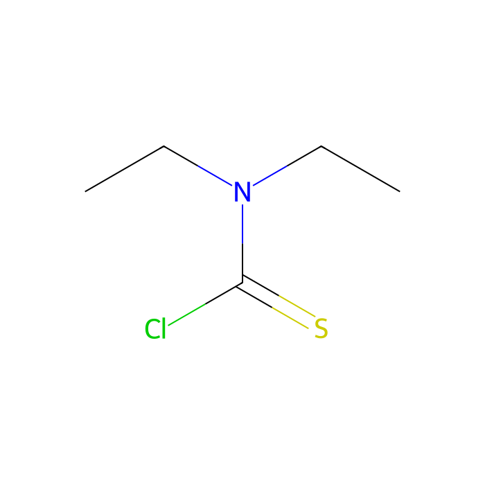 Diethylthiocarbamoyl Chloride - ≥95% CAS No(88-11-9) by Aladdin Scientific