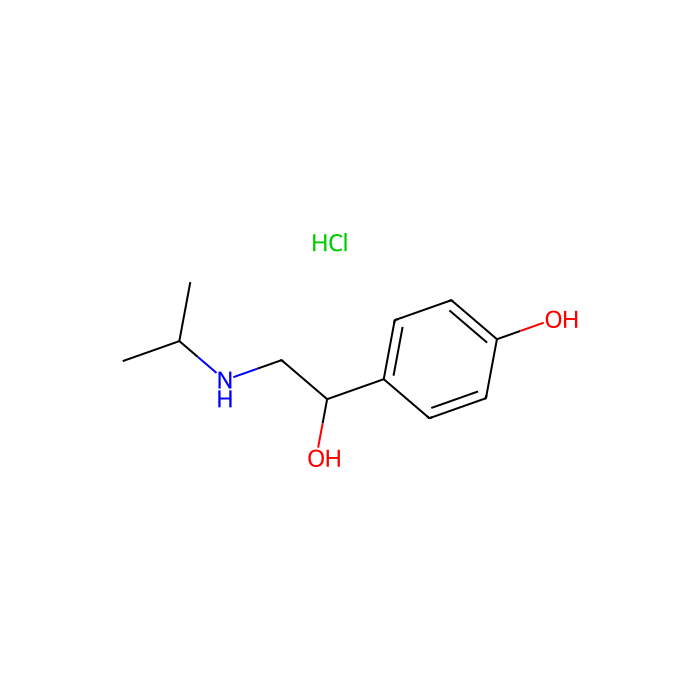 Deterenol Hydrochloride - ≥98% CAS No(23239-36-3) by Aladdin Scientific
