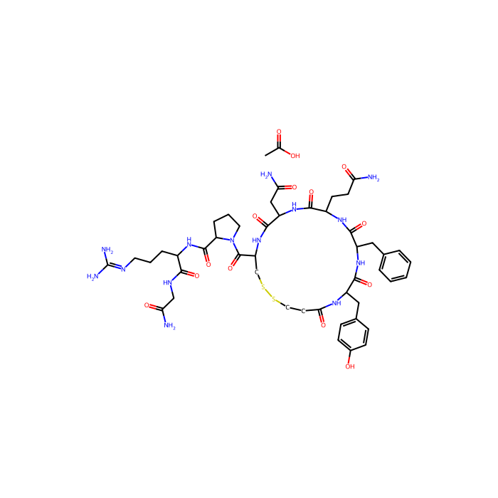 Desmopressin Acetate - ≥98% CAS No(62288-83-9) by Aladdin Scientific