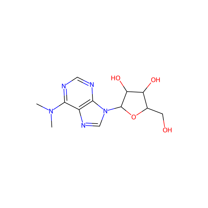6-Dimethylaminopurine-9-riboside - ≥97% CAS No(2620-62-4) by Aladdin Scientific