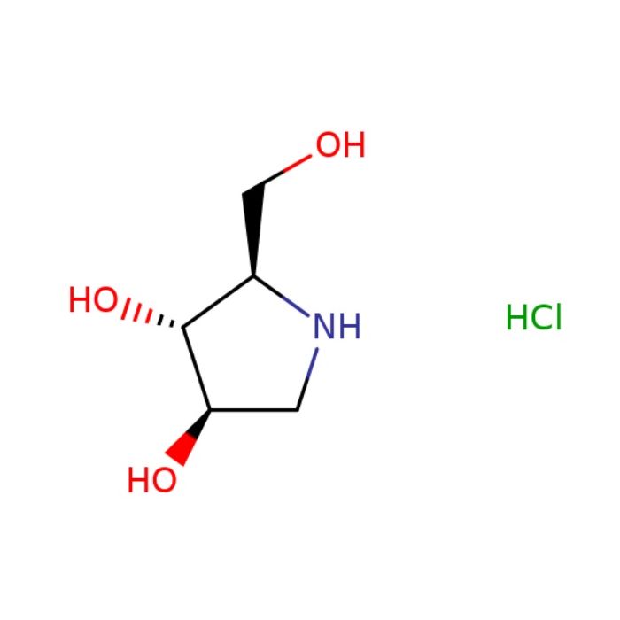 1,4-Dideoxy-1,4-imino-D-arabinitol hydrochloride - ≥96% CAS No(100991-92-2) by Aladdin Scientific