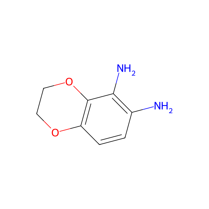 1,2-Diamino-3,4-ethylenedioxybenzene -  CAS No(320386-55-8) by Aladdin Scientific
