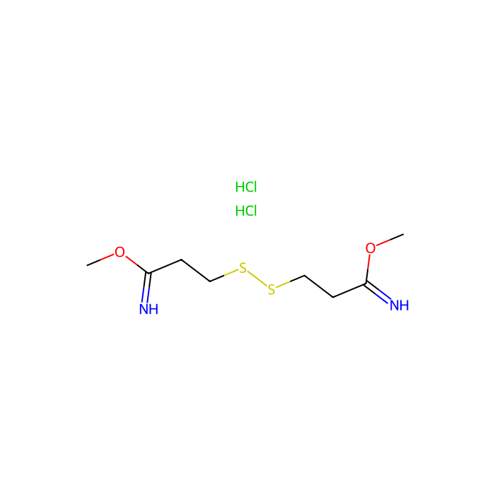 Dimethyl 3,3′-dithiopropionimidate dihydrochloride - ≥95% CAS No(38285-78-8) by Aladdin Scientific