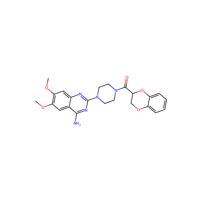 Doxazosin - Moligand™, ≥98% CAS No(74191-85-8) by Aladdin Scientific