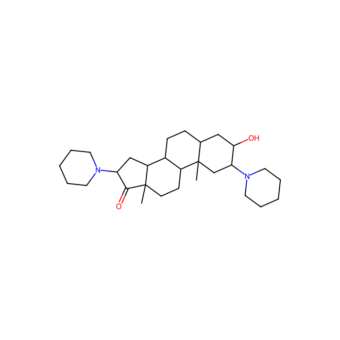 2β,16β-Dipiperidino-5α-androstan-3α-ol-17-one - ≥98% CAS No(13522-14-0) by Aladdin Scientific