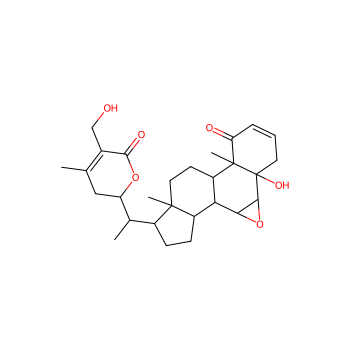 12-Deoxywithastramonolide -  CAS No(60124-17-6) by Aladdin Scientific